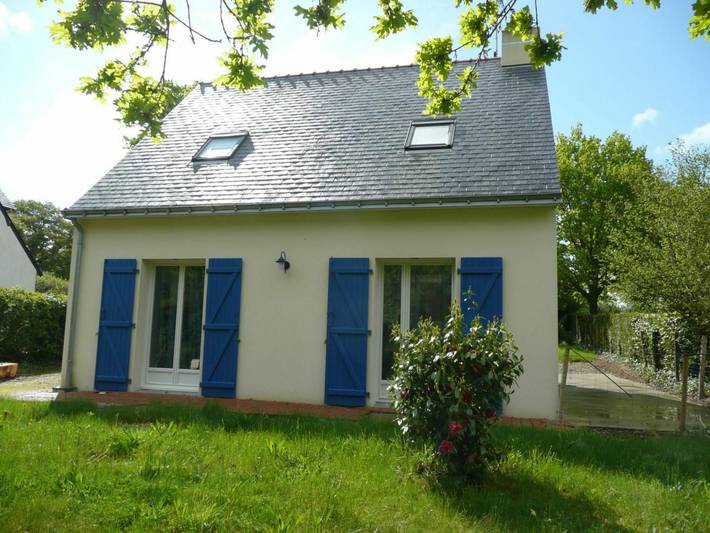Gîte pour 6 personnes, avec Terrasse et Jardin à Assérac