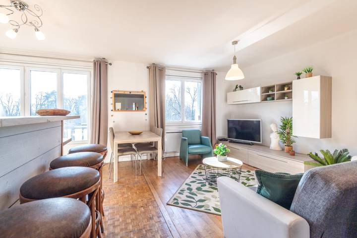 Gîte pour 4 personnes, avec balcon à Annecy-le-Vieux - 3