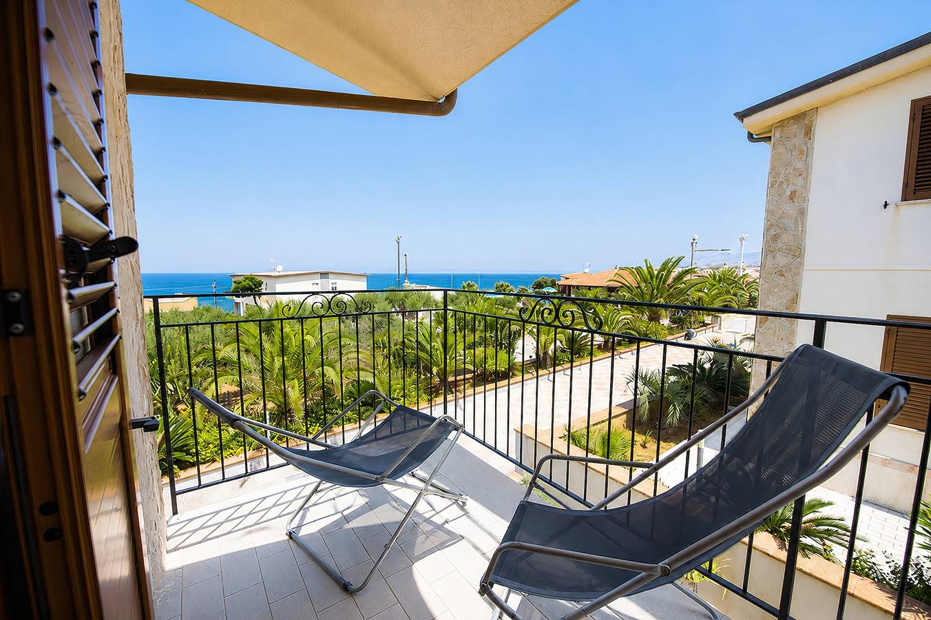 Appartement entier, Casa Valeria – Résidence Valentina, face à la mer à Balestrate in Spiaggia di Balestrate (Balestrate), Balestrate