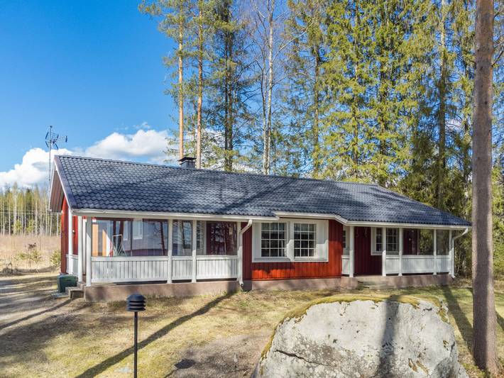 Ferienhaus für 7 Personen, mit Terrasse und Sauna - 1