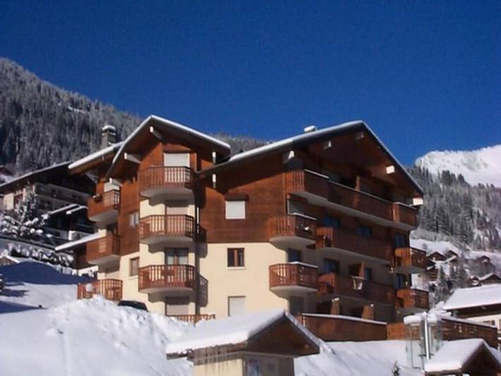Gîte pour 4 personnes, avec balcon, adapté aux familles à Chatel - 3