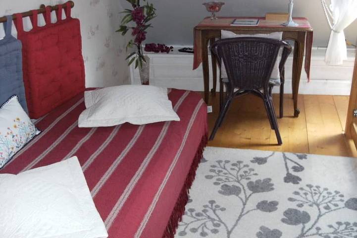 Location de vacances pour 2 personnes, avec jardin et terrasse dans Riville - 4