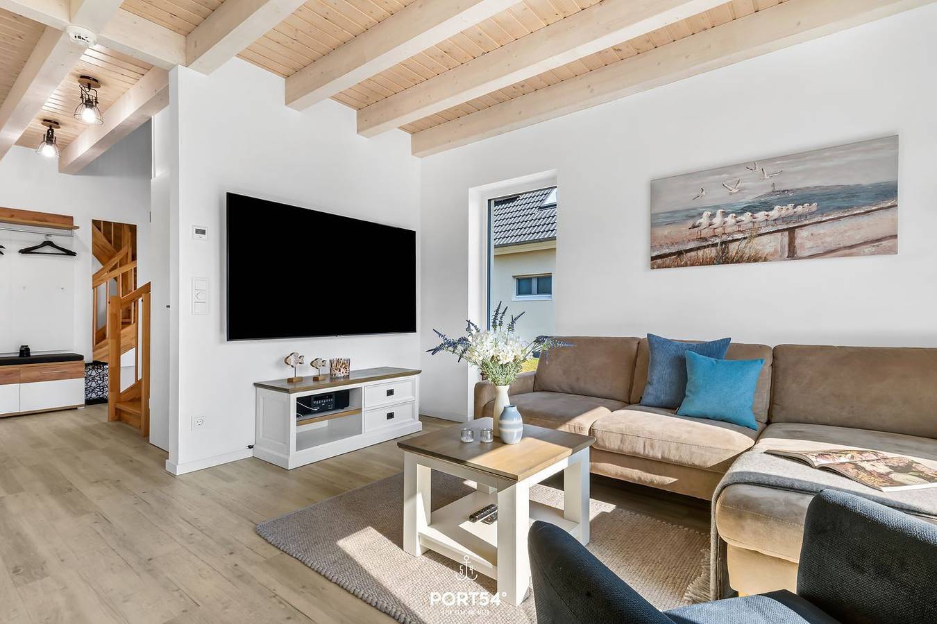 Ferienhaus Moin in Büsum an der Nordsee mit Sauna, Wlan und Parkplatz in Büsum, Dithmarschen