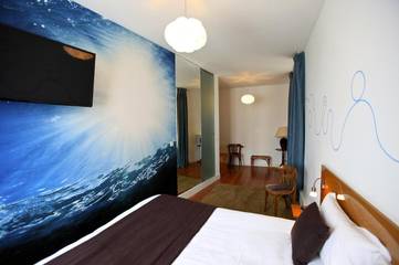 Hôtel pour 2 personnes, avec terrasse dans Thermes de Bagnoles de l'Orne