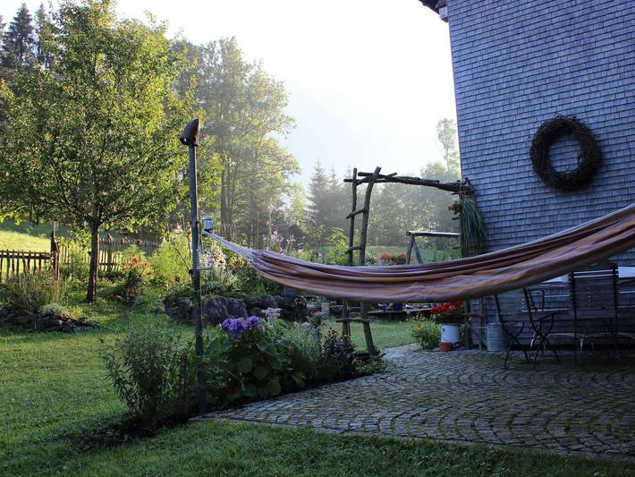 Ferienwohnung für 5 Personen, mit Garten und Balkon, kinderfreundlich in Bezau - 3