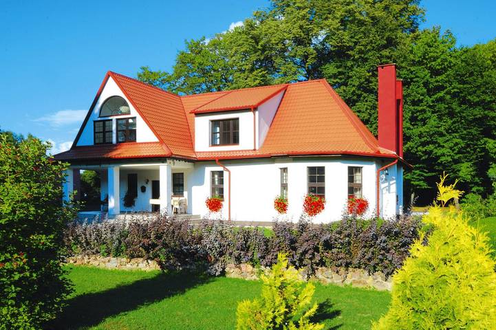 Casa rural para 9 personas, con Jardín en Polonia