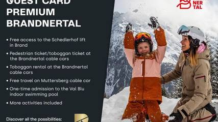 Appartement voor 3 Personen in Brand, Rätikon mountain range, Afbeelding 2
