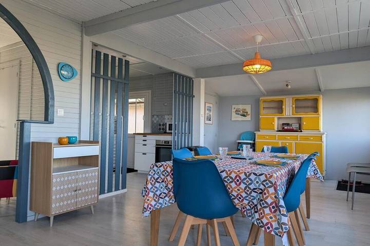 Gîte pour 4 personnes, avec Jardin