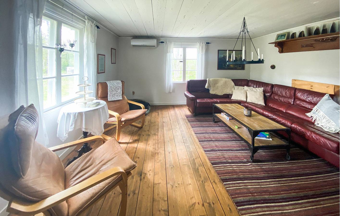 Ferienhaus für 7 Personen mit Garten in Kronoberg