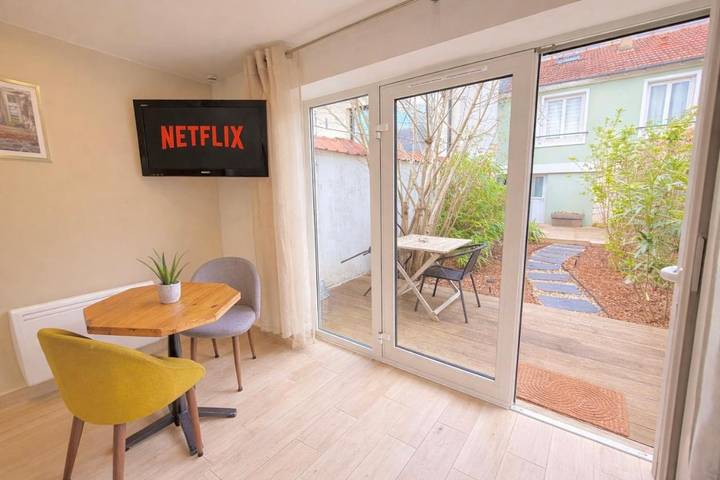 Gîte pour 2 personnes, avec jardin à Champigny-sur-Marne - 2