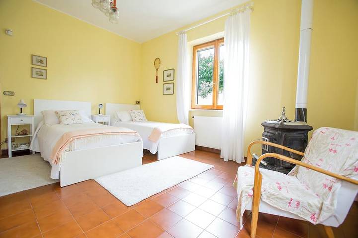 Location de vacances pour 5 personnes, avec jardin à Bobbio - 4