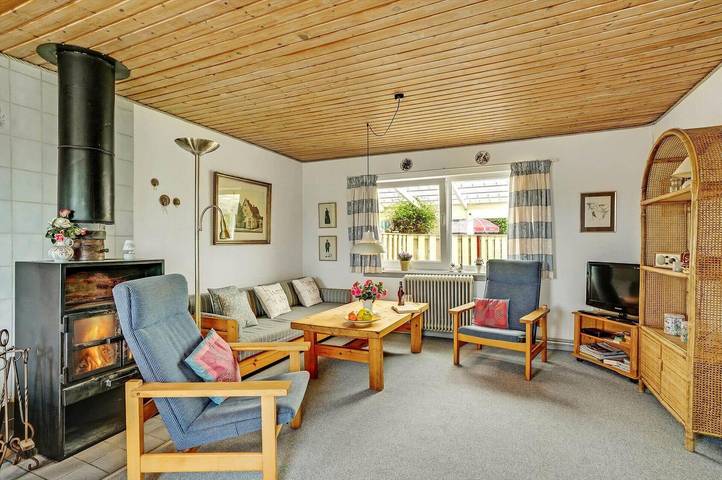 Ferienhaus für 6 Personen, mit Terrasse und Sauna sowie Garten, kinderfreundlich in Kegnæs - 4