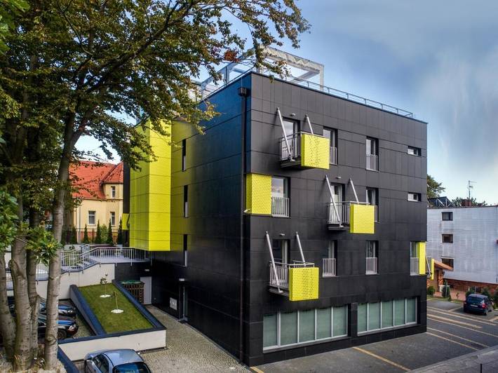 Bed & breakfast dla 2 osób, z taras i basen oraz sauna i widok w Jastrzębia Góra