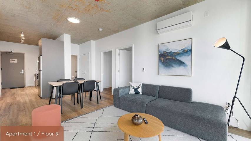 Apartamento de vacaciones para 16 personas, con vistas al lago y jardín, Familias con niños - 1