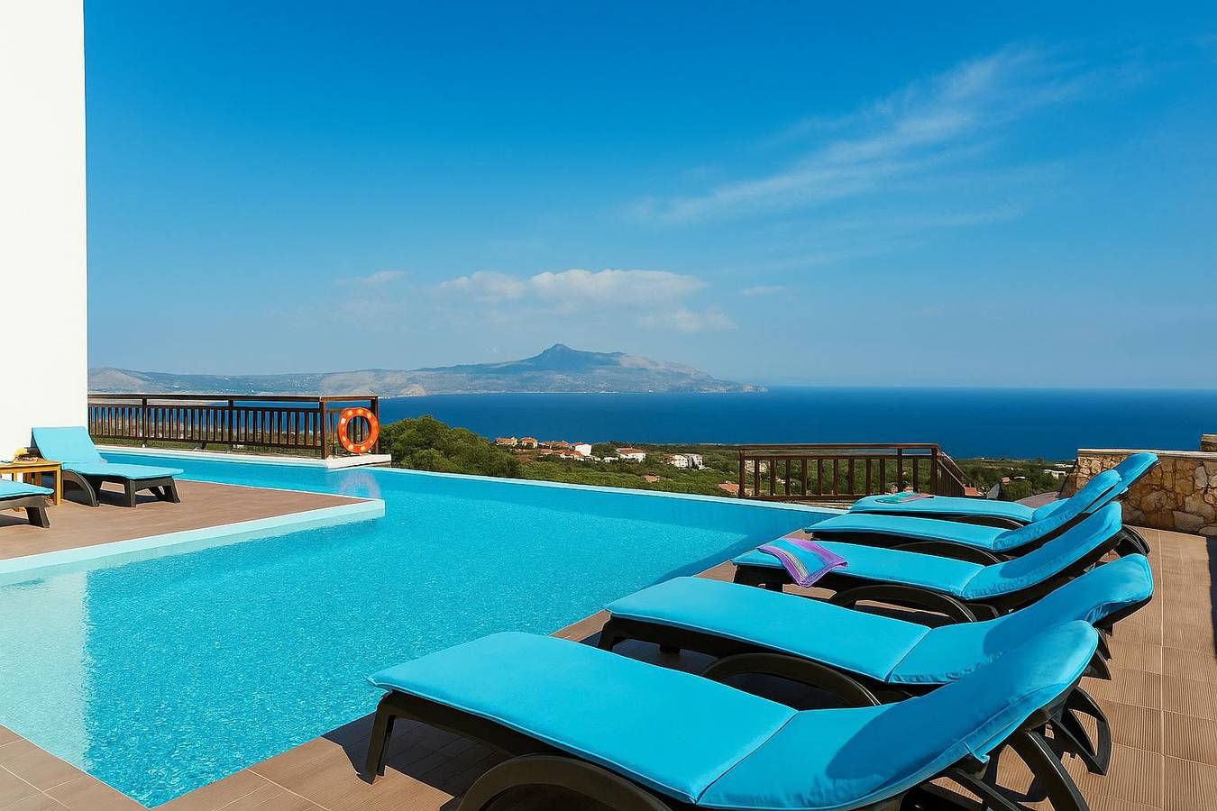 Villa für 8 Personen mit Pool in Kampia, Vamos