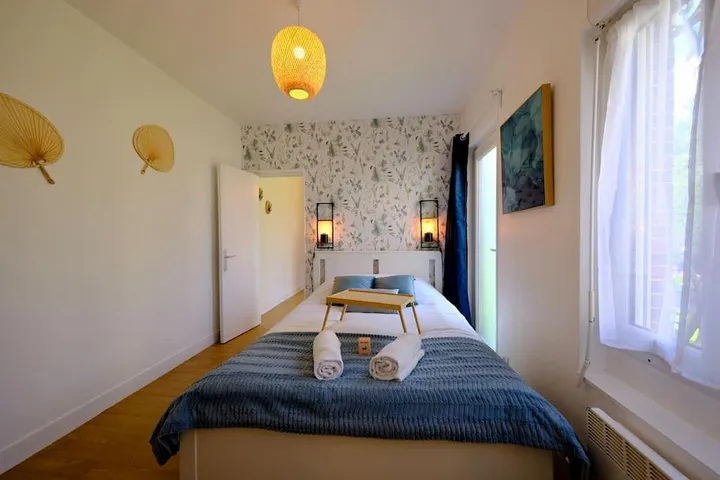 Apartamento de vacaciones para 2 personas, con jardín - 1