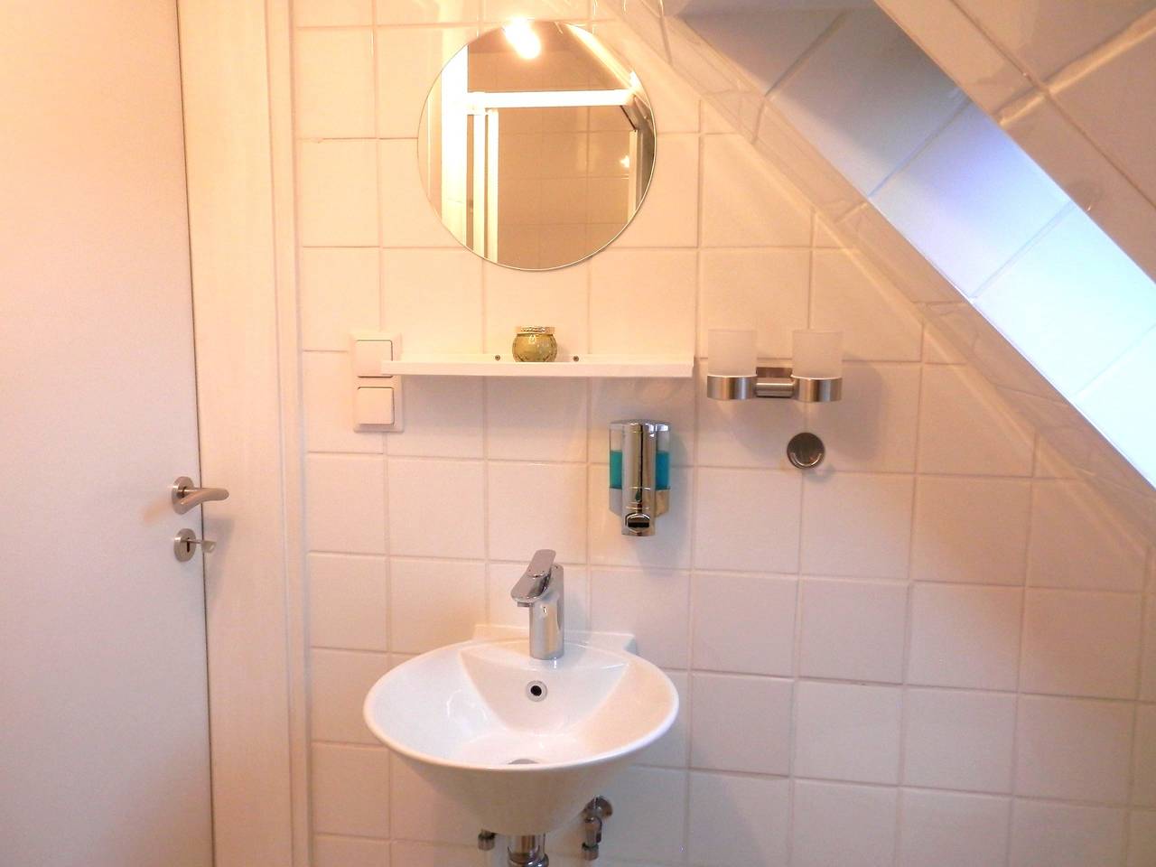 Ganze Ferienwohnung, Haus Wohlfahrt - 3-Raum-Fewo in Büsum, Dithmarschen