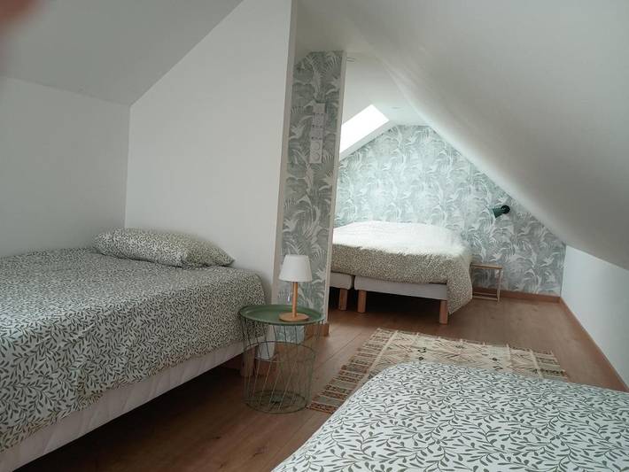 Location de vacances pour 3 personnes, avec Terrasse à Pordic - 2