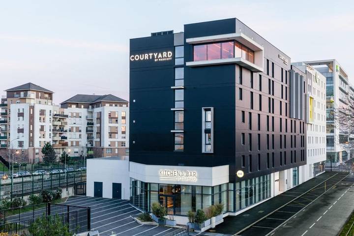 Hôtel pour 2 personnes, avec terrasse