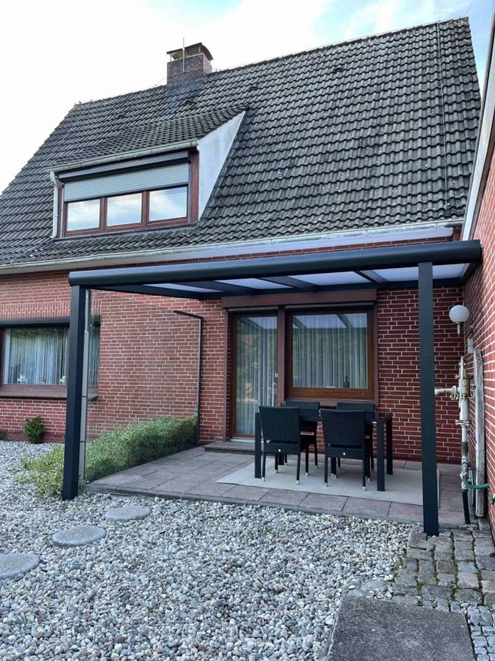 Ferienhaus für 8 Personen, mit Balkon und Garten in Aurich - 4