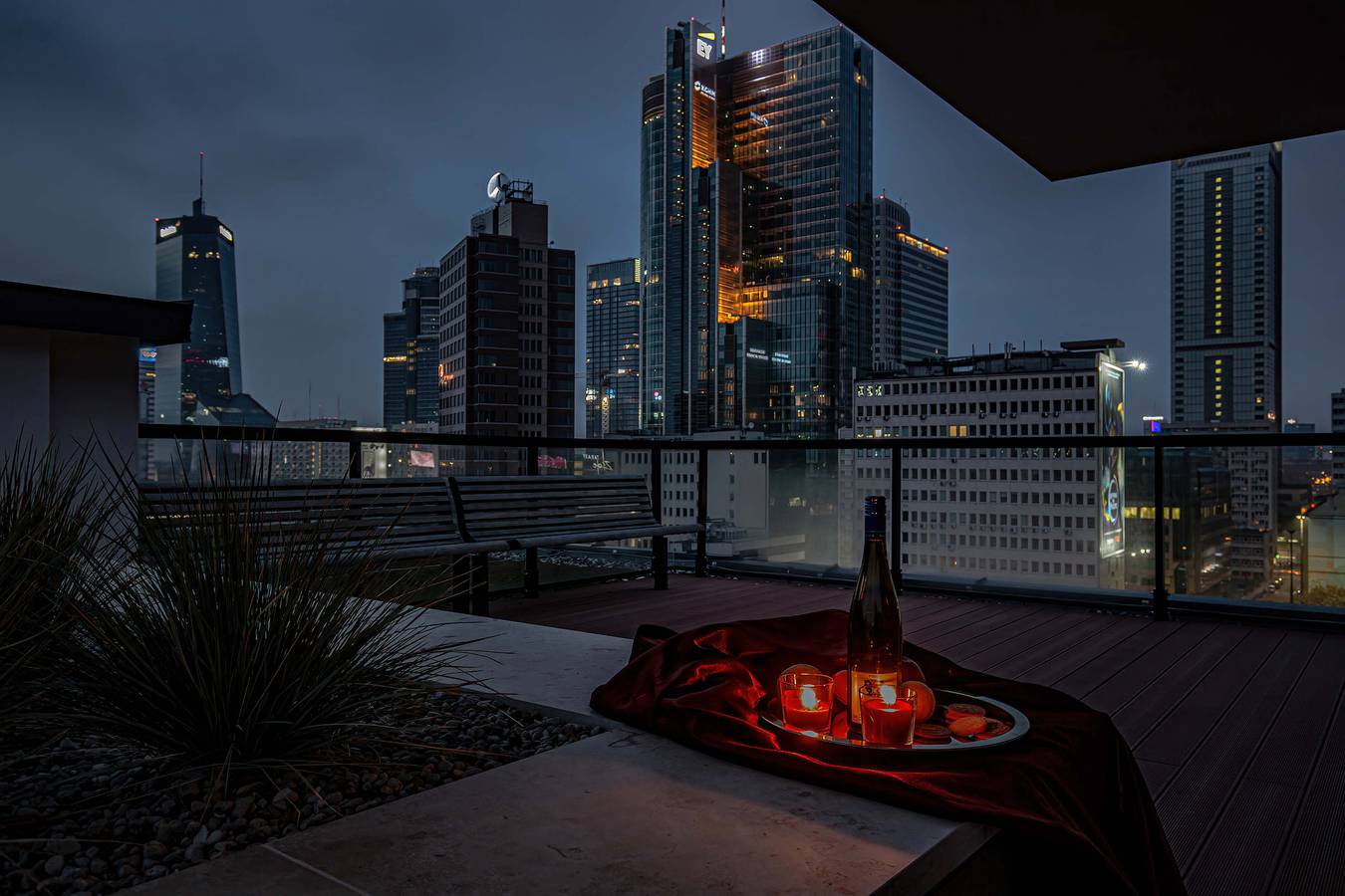 Ganze Wohnung, Elegant Apartment in the Center | View Terrace in Warschau, Masowien