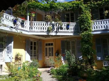 Chambre d’hôte pour 2 personnes, avec jardin à Pau