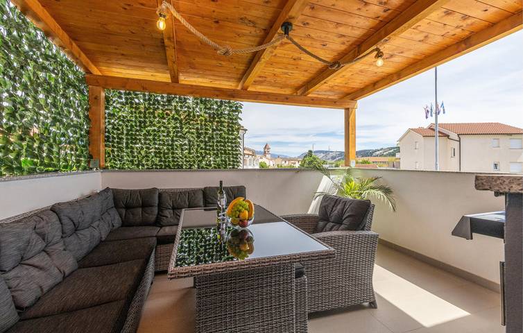 Apartament wakacyjny dla 4 osób, z Taras w Lopar