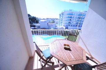 view of accommodation