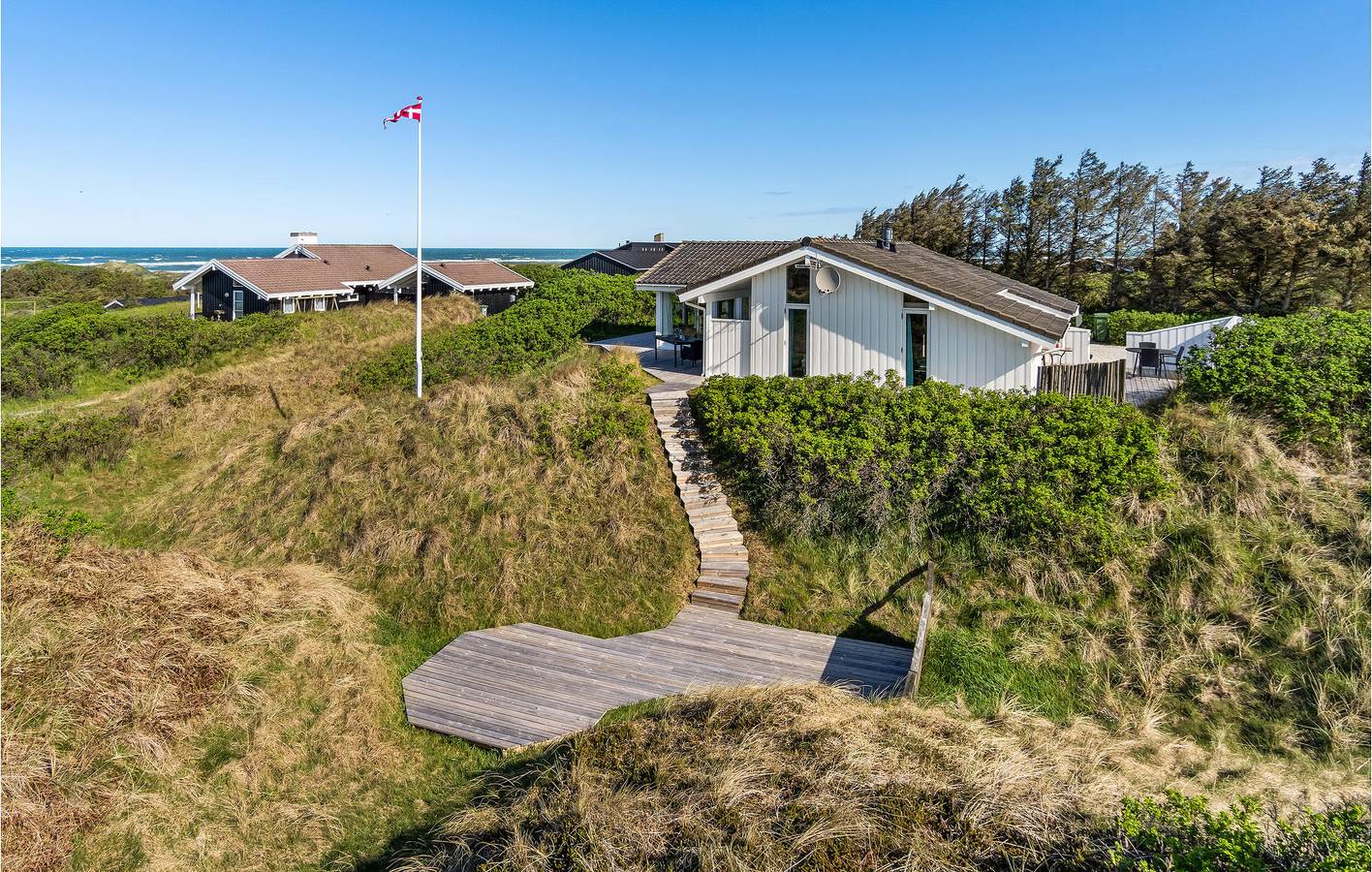 Ferienhaus für 6 Personen mit Sauna in Løkken, Hjørring und Umgebung
