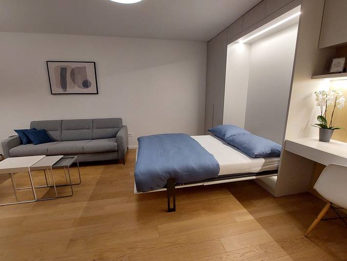 Ganze Wohnung, Ferienwohnung für 4 Personen mit Balkon/Terrasse in Zagreb, Zagreb und Umgebung