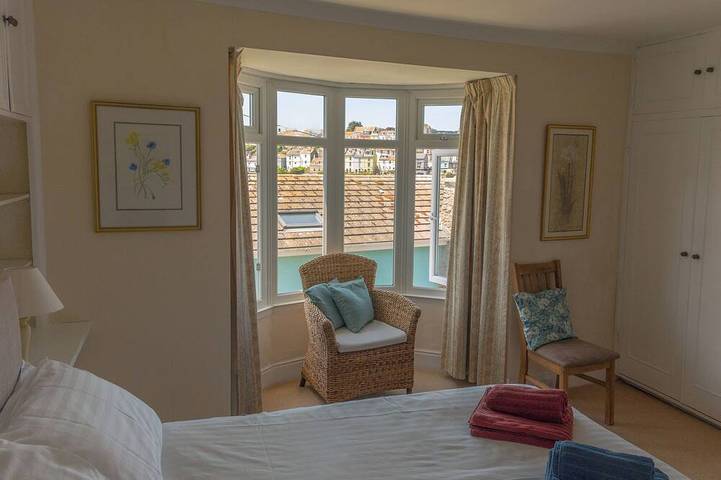 2 Schlafzimmer Unterkunft in Brixham in Brixham, Torbay