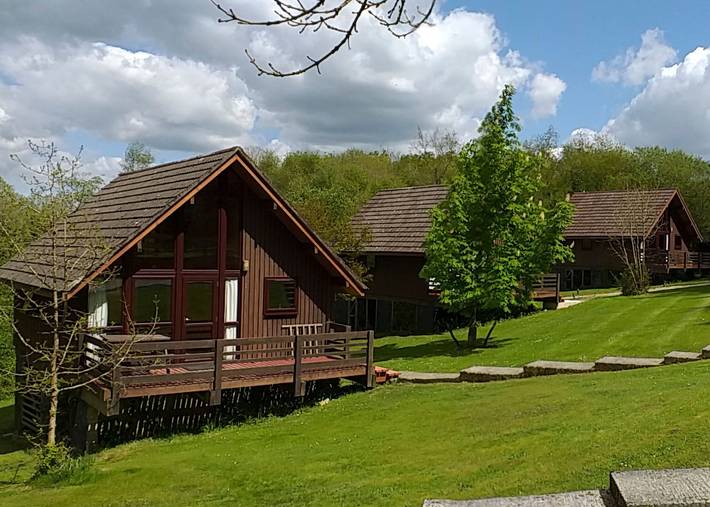Chalet for 4 people in Cornwall