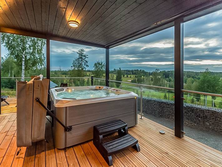Villa hill magia in Himos, Jämsä