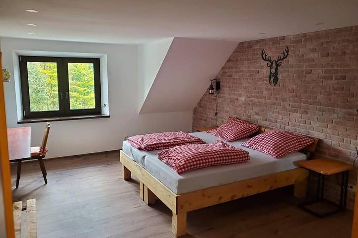 Ferienwohnung für 4 Personen, mit Garten, mit Haustier in Bärenstein