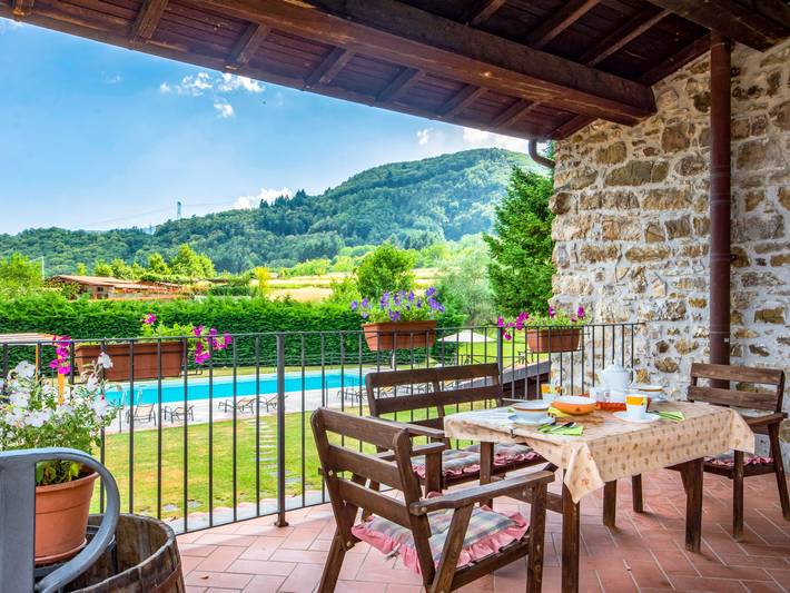 Ferienhaus für 16 Personen, mit Garten und Terrasse in der Toskana - 3