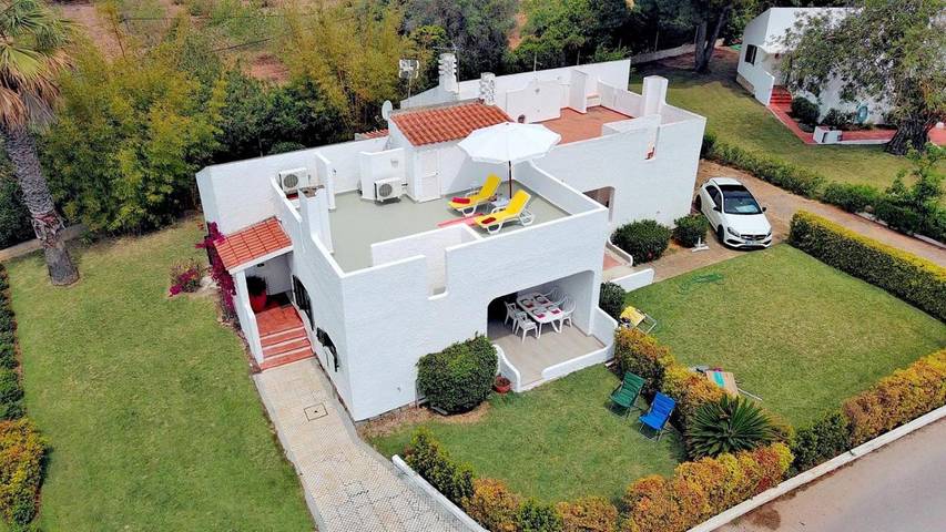 Vivendas de férias para 6 pessoas, com Varanda e Terraço e ainda Jardim and Piscina infantil em Tavira