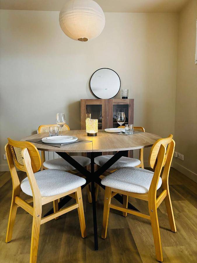 Location de vacances pour 2 personnes, avec jacuzzi et terrasse à Saint-Suliac - 3