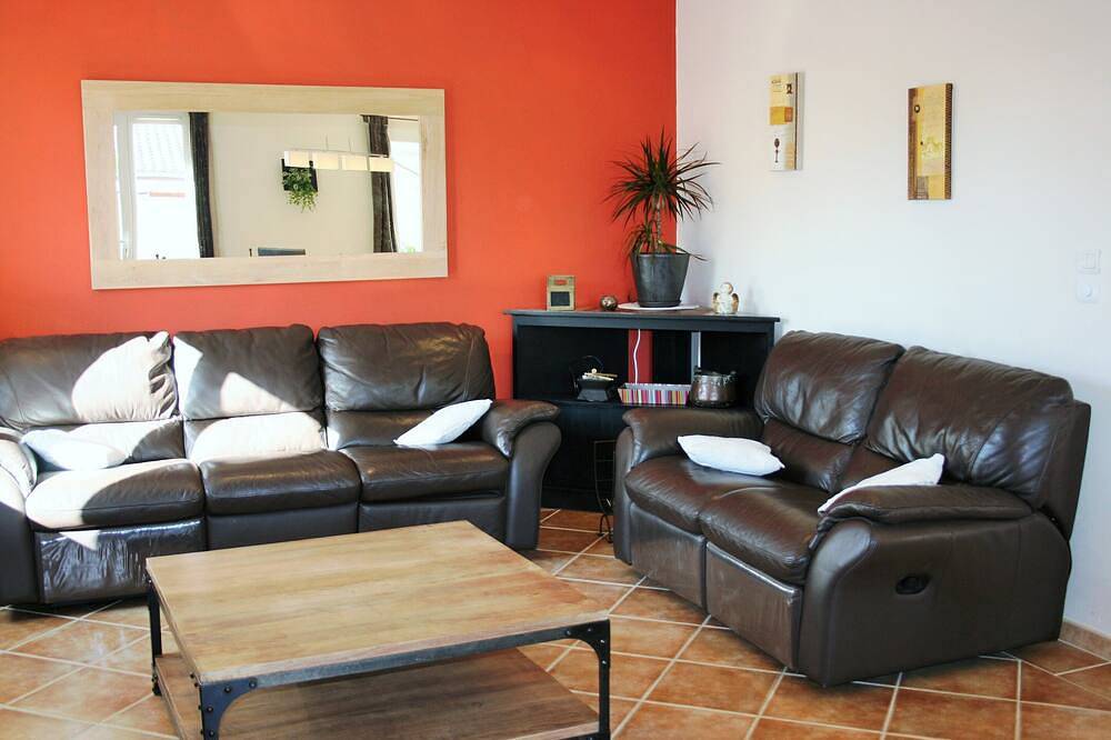 Villa provenzal con piscina entre Aviñón y St Remy de Provence in Rognonas, Region de Arles