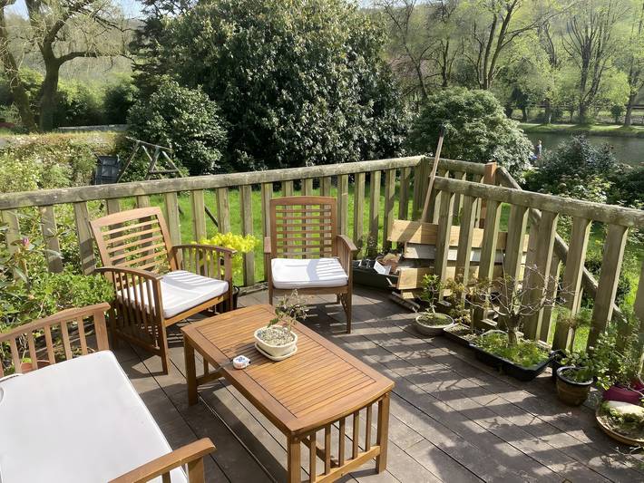 Chambre d’hôte pour 5 personnes, avec jardin et vue sur le lac, animaux acceptés dans le Morbihan