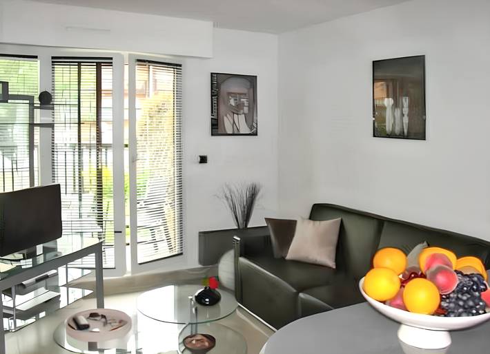 Maison de vacances pour 3 personnes, avec terrasse