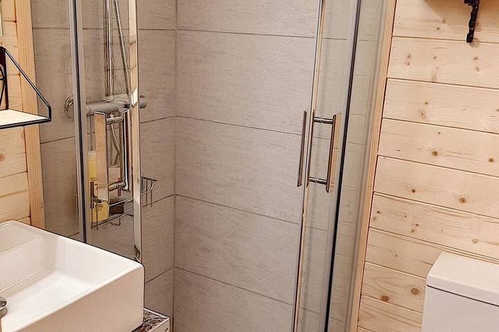 Gîte pour 4 personnes, avec balcon/terrasse dans Office De Tourisme La Toussuire - 4