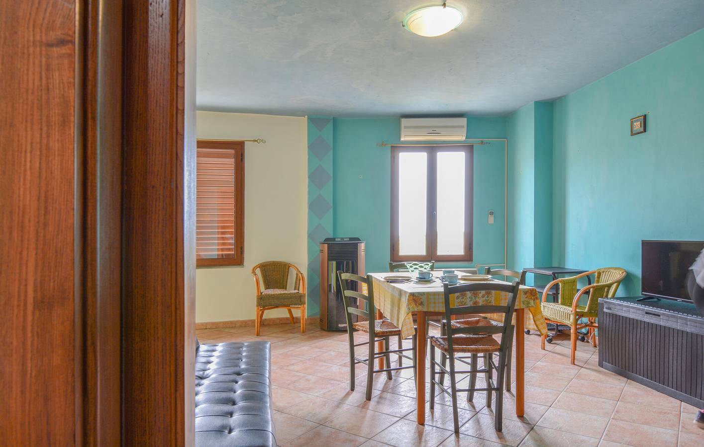 Geheel vakantieappartement, Charmant appartement in Elini - AC, Keuken, WiFi, Parkeerplaats in Ilbono, Barbagia