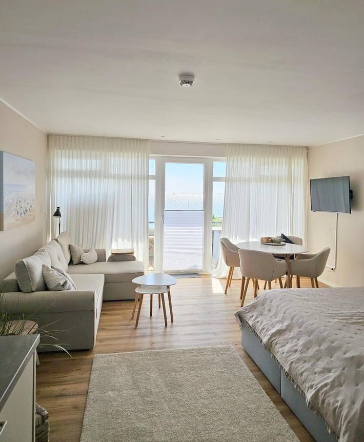 Ferienwohnung für 4 Personen, mit Meerblick und Balkon in Großenbrode - 3