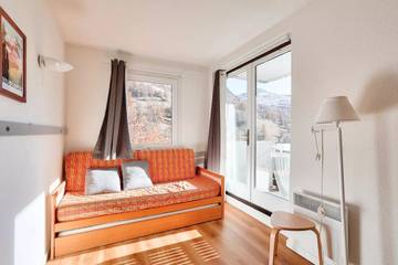 Appartement De Vacances pour 6 Personnes dans Vars, Région de Briançon, Photo 4