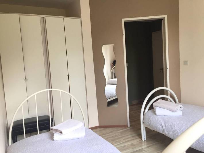 Gîte pour 4 personnes, avec balcon à Auderghem - 3