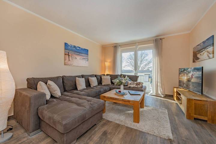 Appartement de vacances pour 6 personnes, avec balcon - 1
