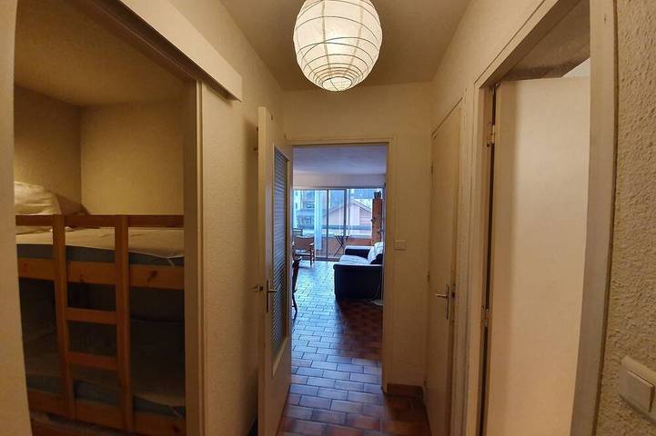 Ganze Wohnung, Large studio + mountain corner at the foot of the slopes - sleeps 4 in Briançon, Serre Chevalier