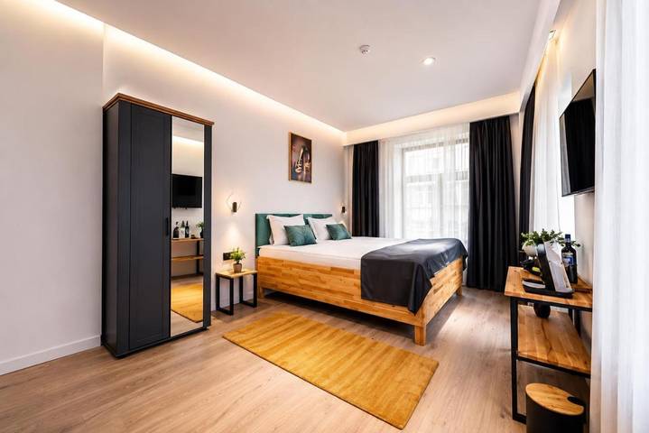 Maison d’hôte pour 2 personnes, avec Terrasse et Vue à Brașov - 3
