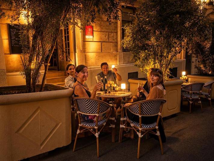 Hôtel pour 2 personnes, avec terrasse et vue dans Office De Tourisme De Montpellier - 3