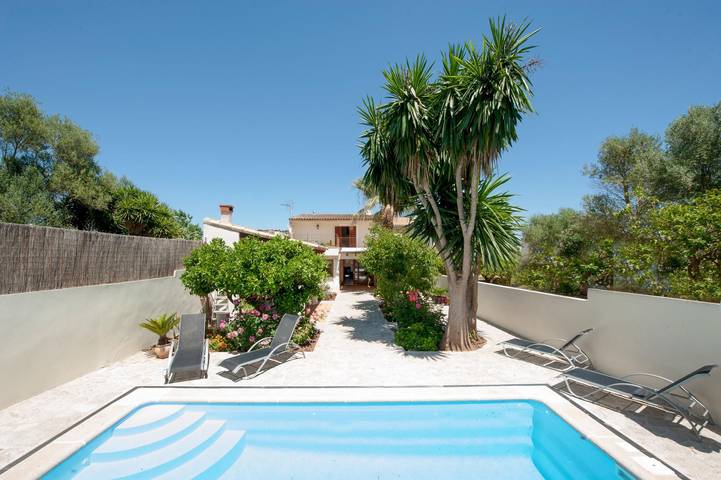 Casa de vacaciones para 6 personas, con Terraza en Ariany